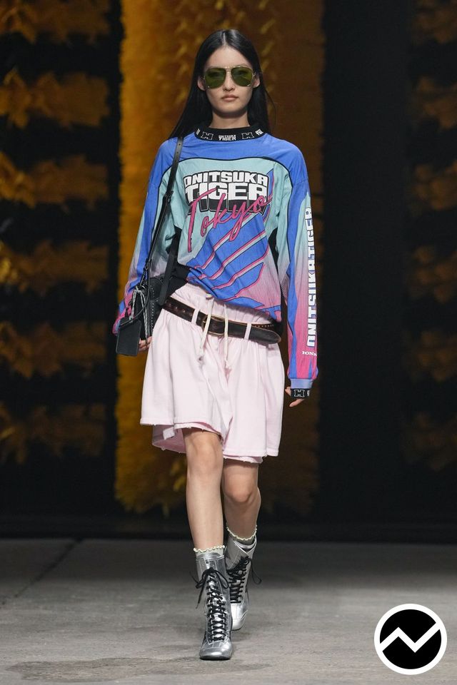 Onitsuka Tiger, Onitsuka Tiger SS27 womenswear, look 19