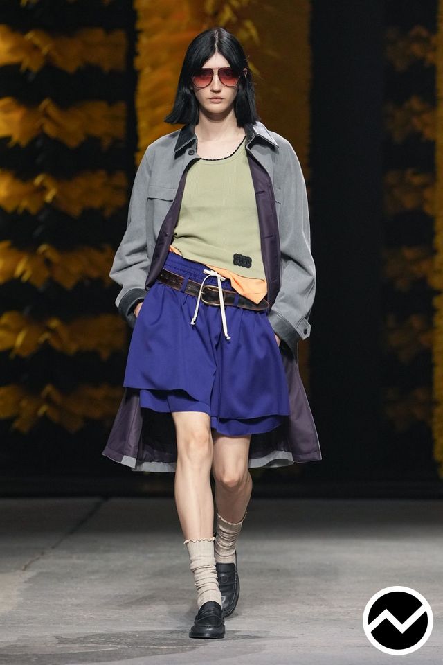 Onitsuka Tiger, Onitsuka Tiger SS27 womenswear, look 22