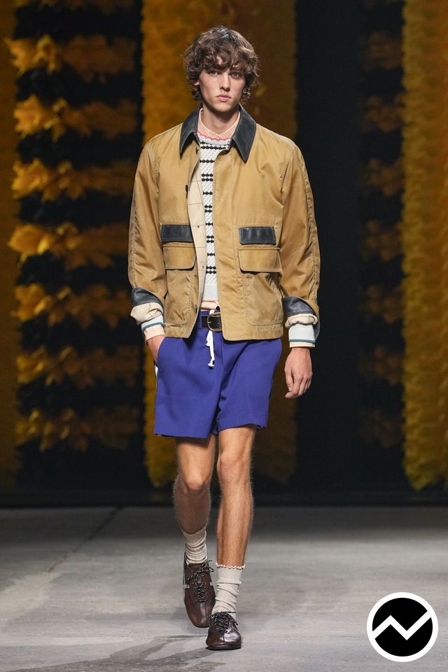 Onitsuka Tiger, Onitsuka Tiger SS27 menswear, look 24