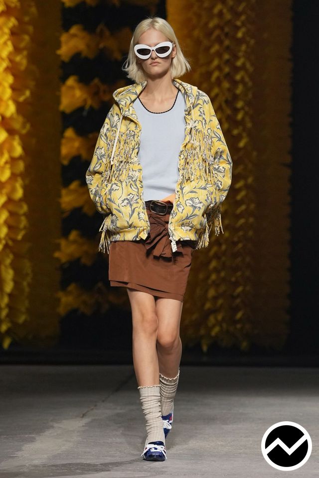 Onitsuka Tiger, Onitsuka Tiger SS27 womenswear, look 27