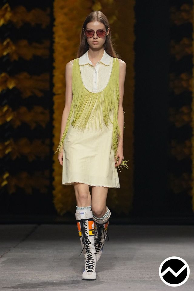Onitsuka Tiger, Onitsuka Tiger SS27 womenswear, look 30