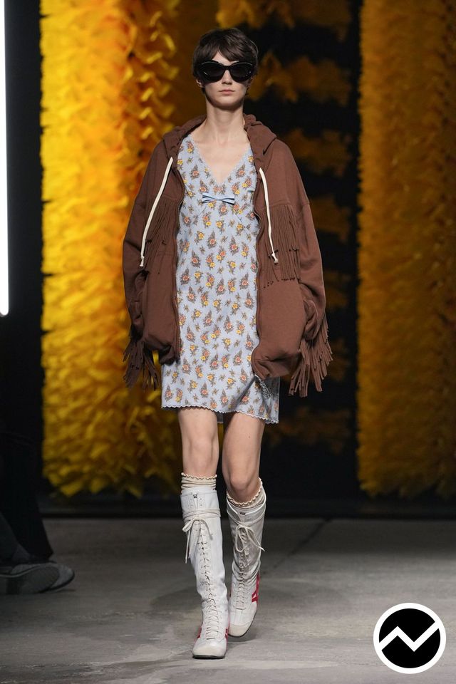 Onitsuka Tiger, Onitsuka Tiger SS27 womenswear, look 35