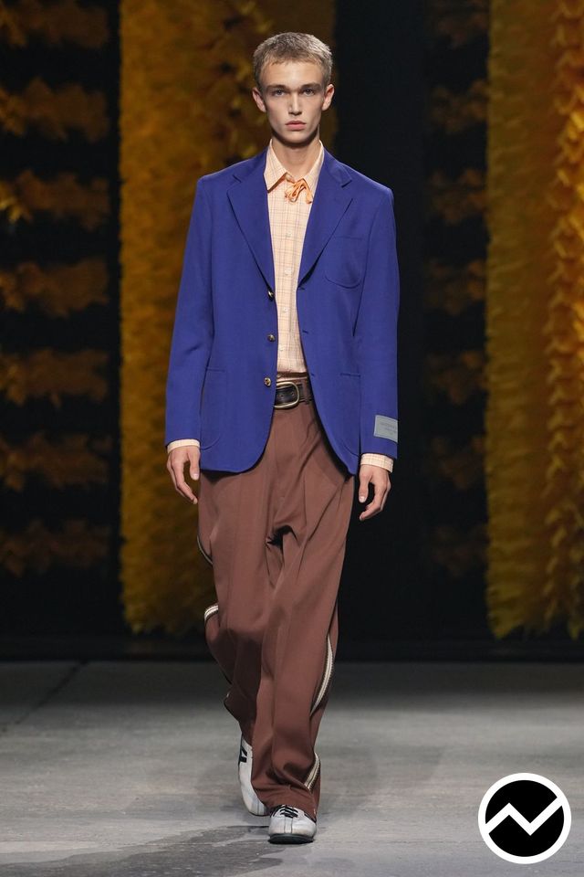 Onitsuka Tiger SS27 menswear, look 46