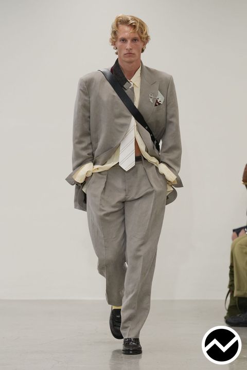 Paul Smith SS27 menswear, look 1