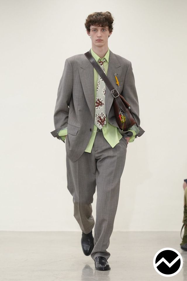 Paul Smith, SS27 menswear, Oversized Jacket, look 9