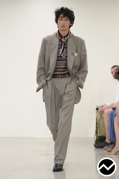 Paul Smith, SS27 menswear, Indie, look 13