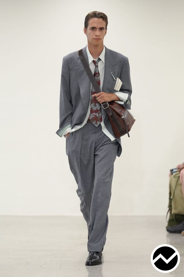 Paul Smith, Paul Smith SS27 menswear, look 14