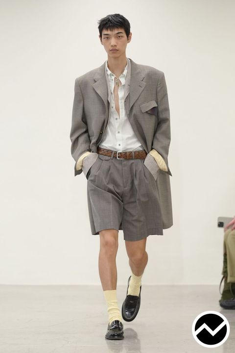 Paul Smith, SS27 menswear, Ivy League, look 16