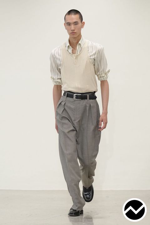 Paul Smith, SS27 menswear, Tailored Pants, look 20