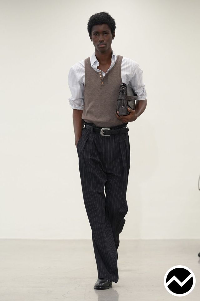 Paul Smith, SS27 menswear, Formal Shirts, look 22