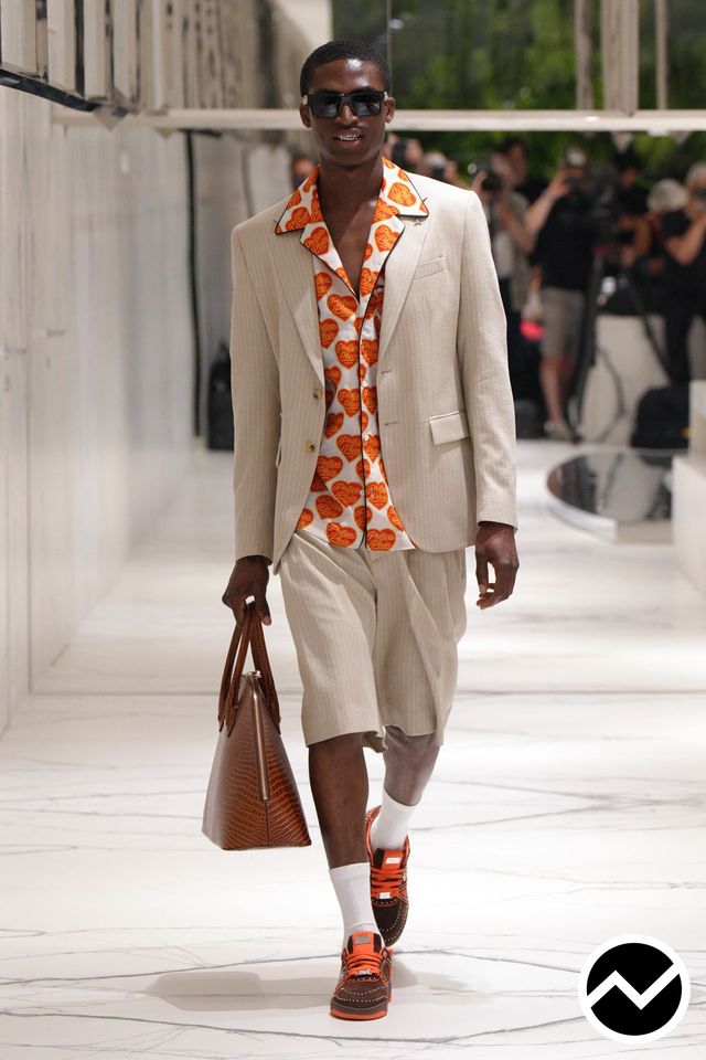 Philipp Plein, SS27 menswear, Graphic, look 3