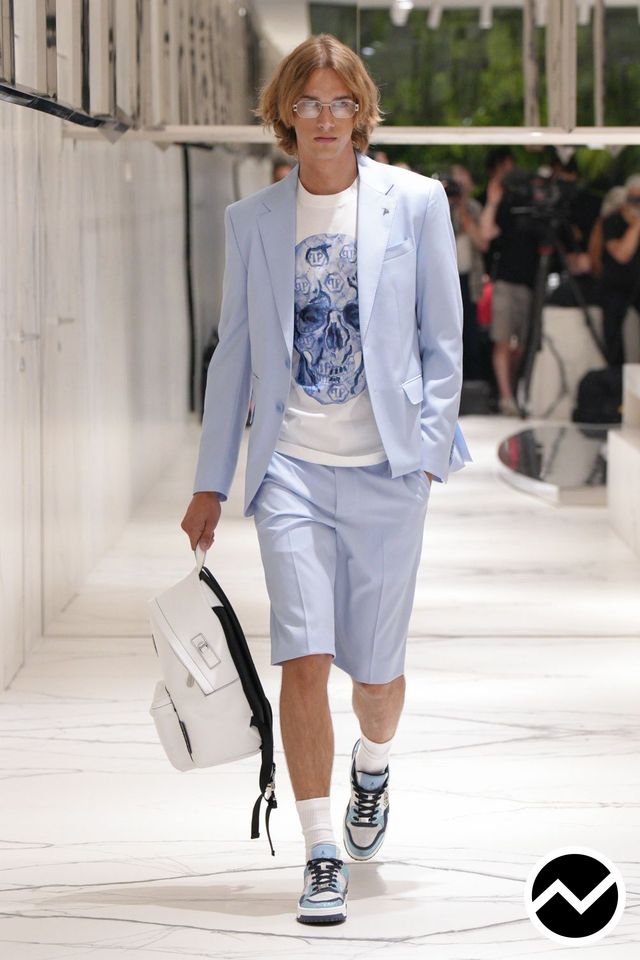 Philipp Plein, Philipp Plein SS27 menswear, look 9