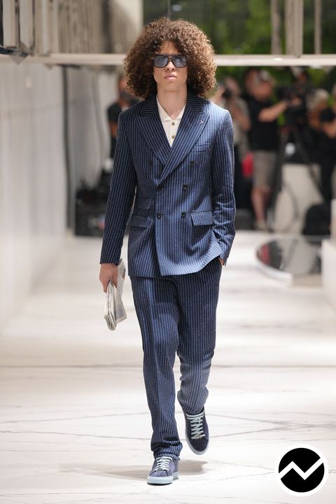 Philipp Plein, SS27 menswear, 90s Retro, look 15