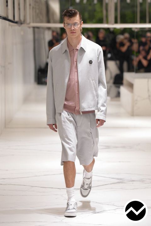 Philipp Plein, SS27 menswear, Sportcore, look 21
