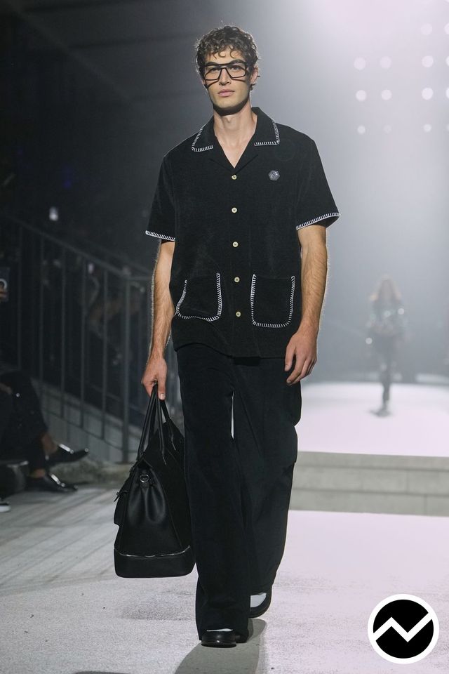 Philipp Plein, SS27 menswear, 50s Retro, look 6