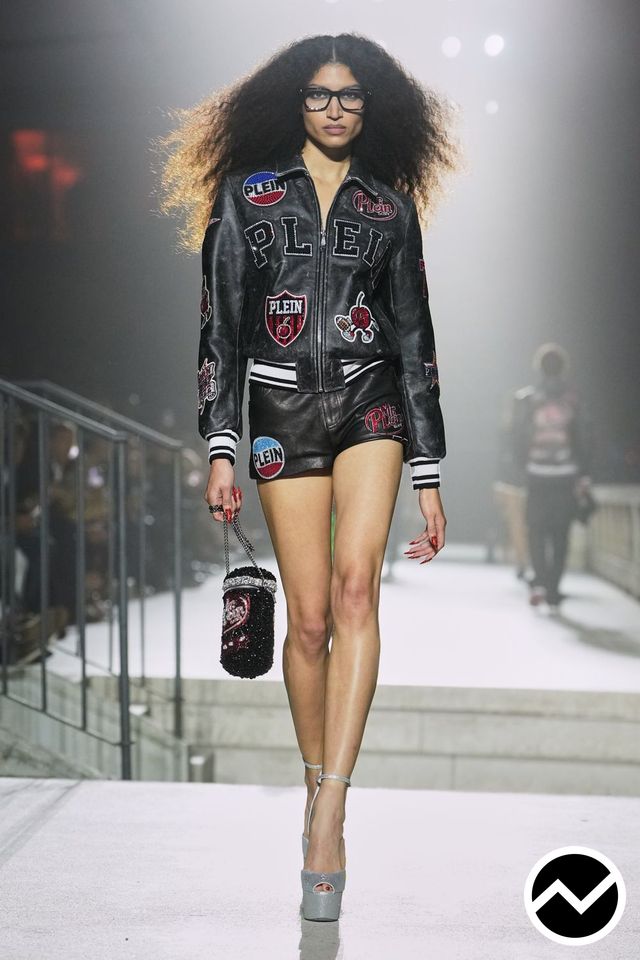 Philipp Plein, SS27 womenswear, Sportcore, look 12