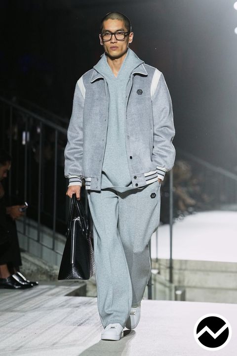 Philipp Plein, SS27 menswear, Smoke, look 28