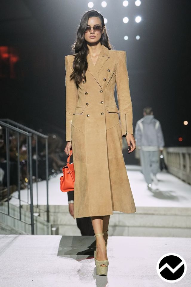 Philipp Plein, SS27 womenswear, 80s Retro, look 29
