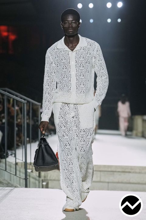 Philipp Plein, SS27 menswear, Geometric, look 36