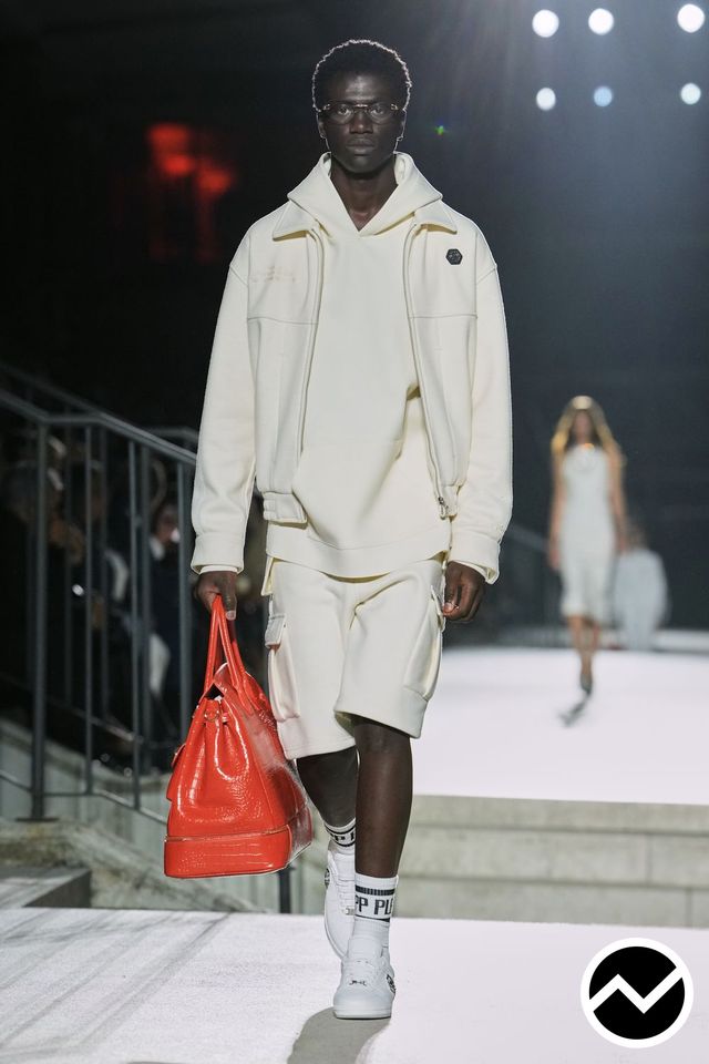 Philipp Plein, SS27 menswear, Fleece, look 37