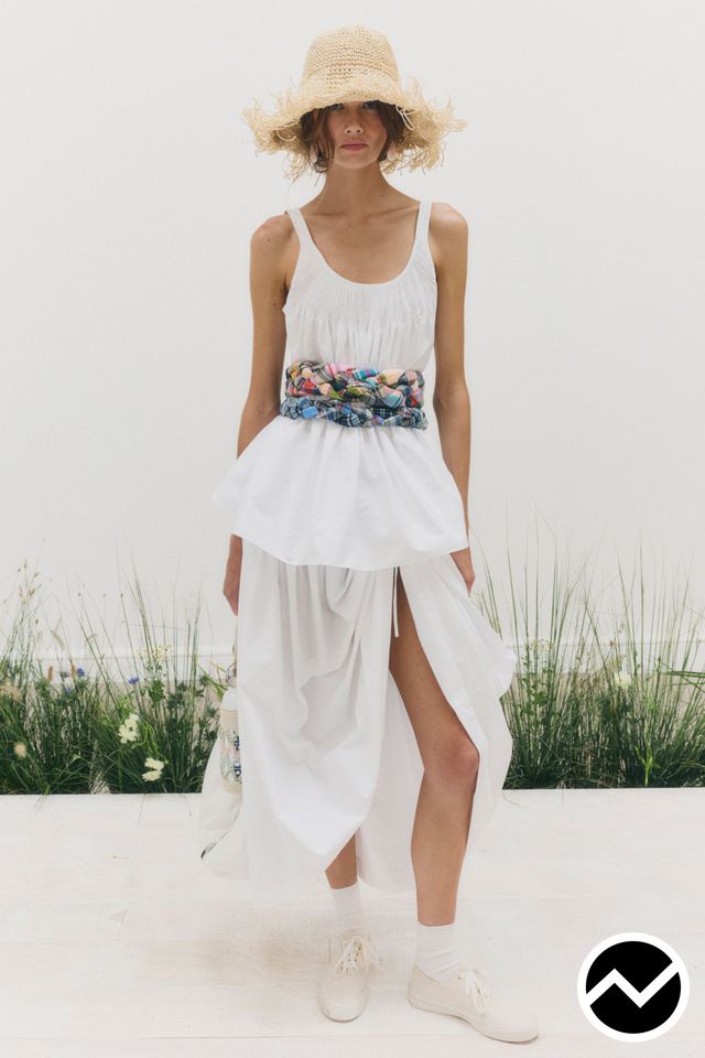 Polo Ralph Lauren SS27 womenswear, look 1