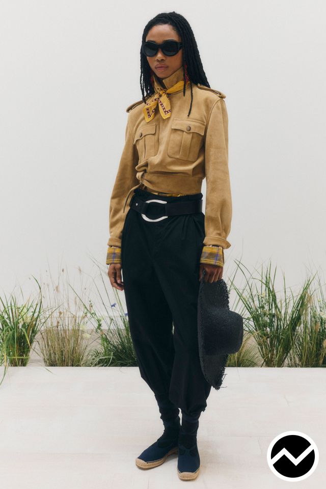 Polo Ralph Lauren, Polo Ralph Lauren SS27 womenswear, look 6
