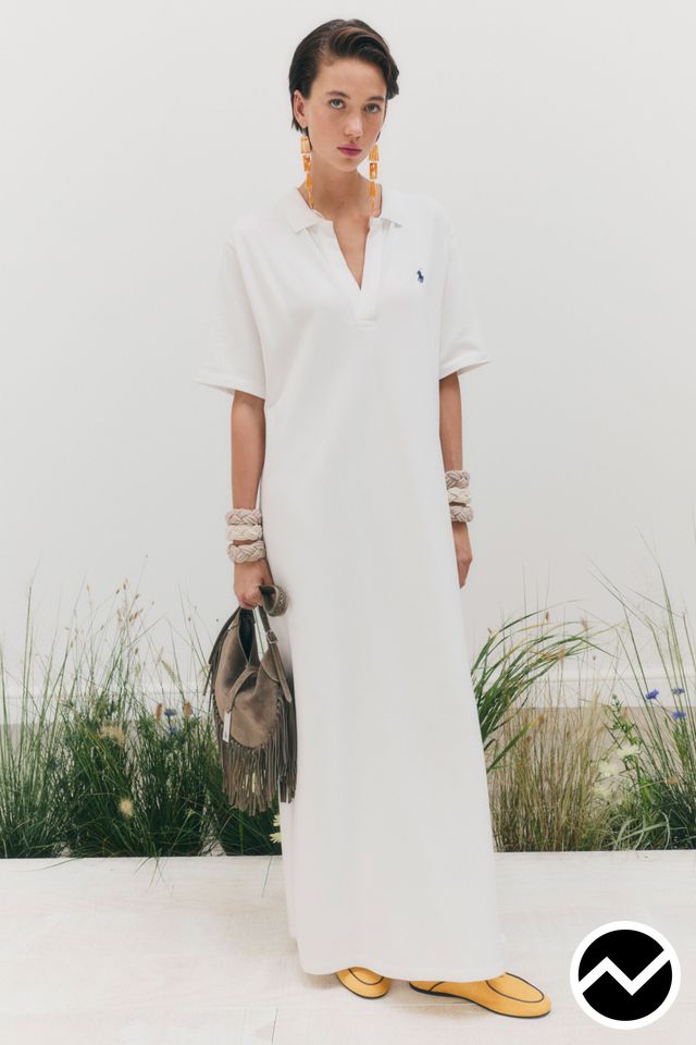 Polo Ralph Lauren, Polo Ralph Lauren SS27 womenswear, look 11