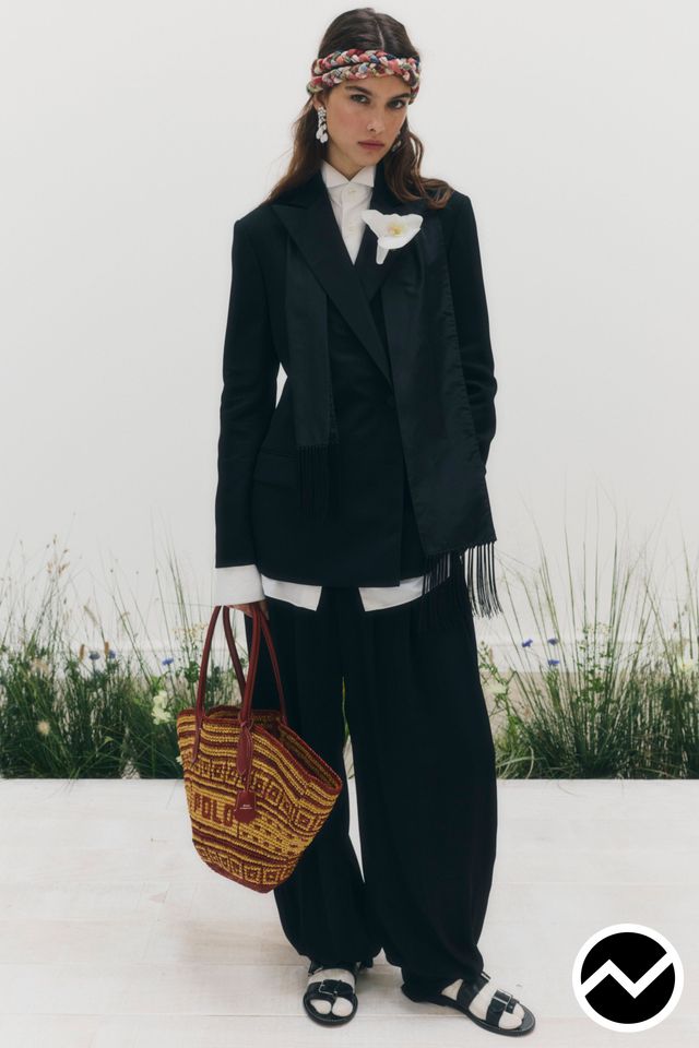 Polo Ralph Lauren, SS27 womenswear, Side Pocket Pants, look 19