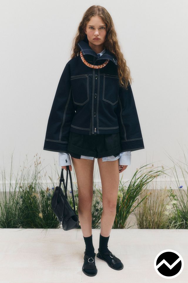 Polo Ralph Lauren, SS27 womenswear, Cuffed Shorts, look 49