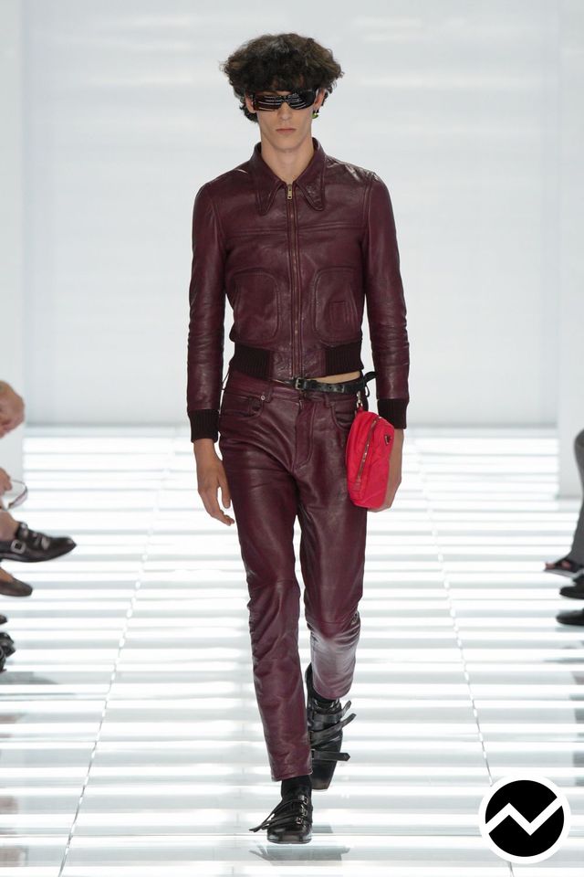Prada, Prada SS27 menswear, look 11