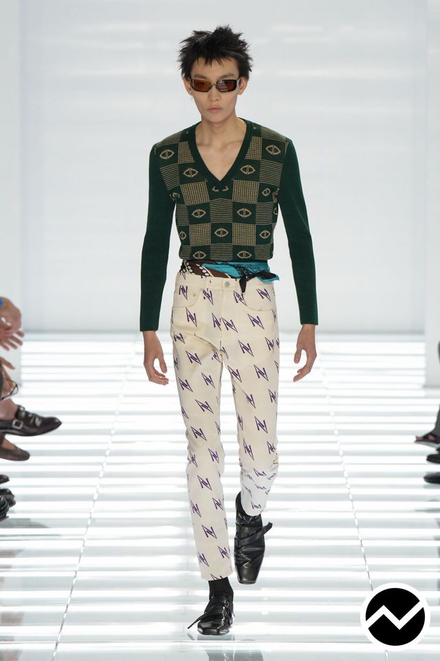Prada, SS27 menswear, Indie, look 14