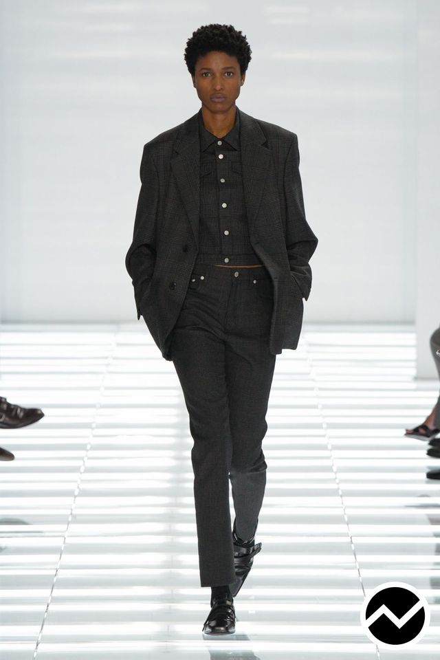 Prada, SS27 menswear, High-Rise Pants, look 31