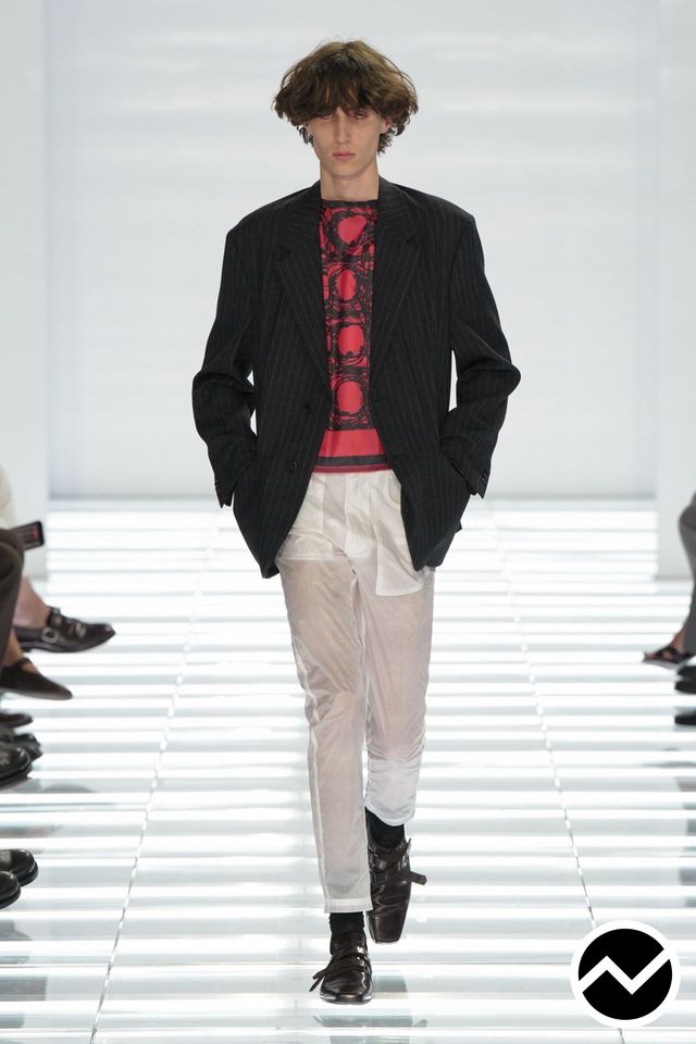 Prada, Prada SS27 menswear, look 32