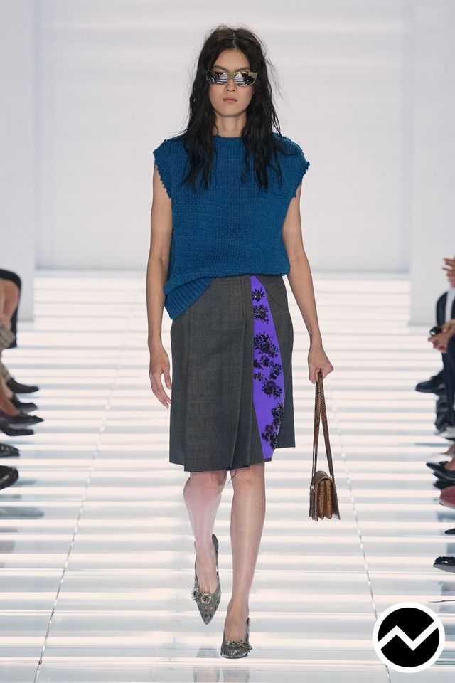 Prada, Prada SS27 womenswear, look 11