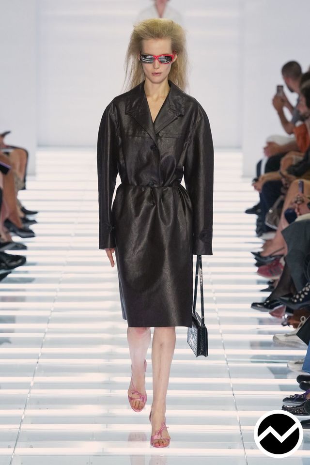 Prada, SS27 womenswear, 80s Retro, look 12