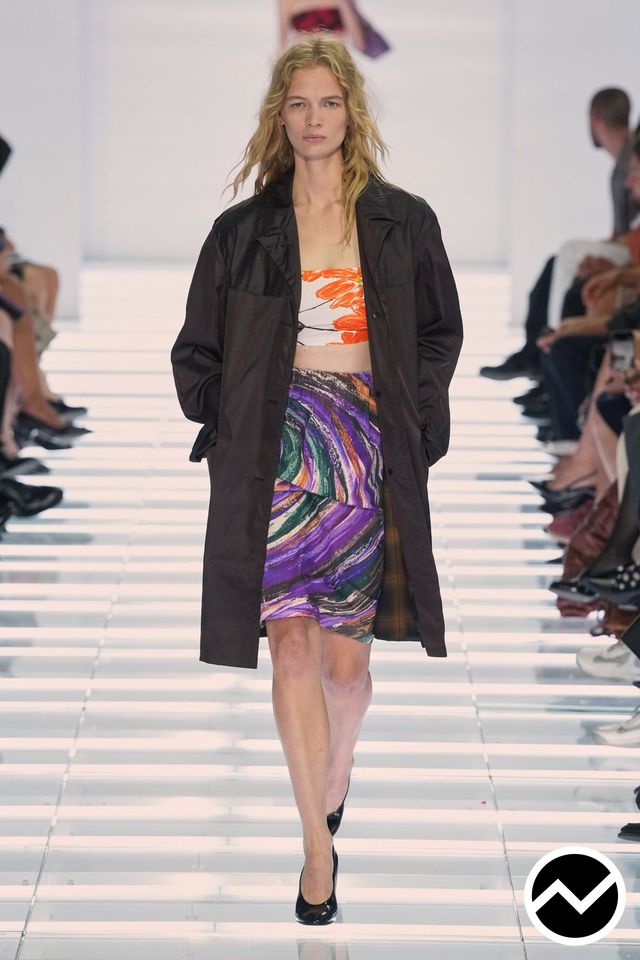 Prada, Prada SS27 womenswear, look 33