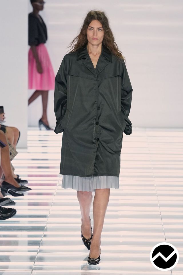Prada, SS27 womenswear, Parachute, look 46