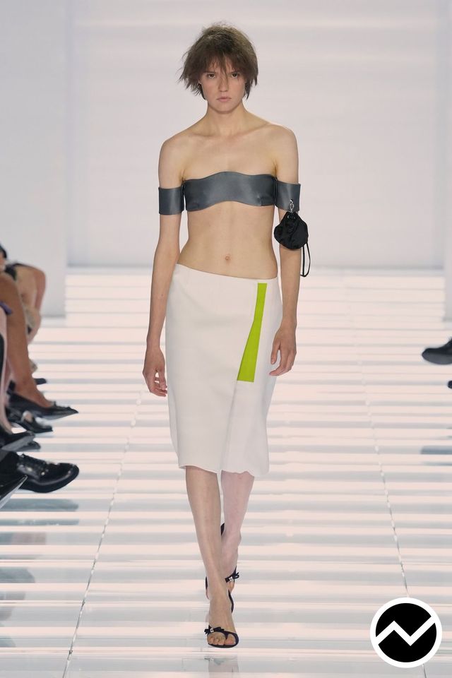 Prada SS27 womenswear, look 63