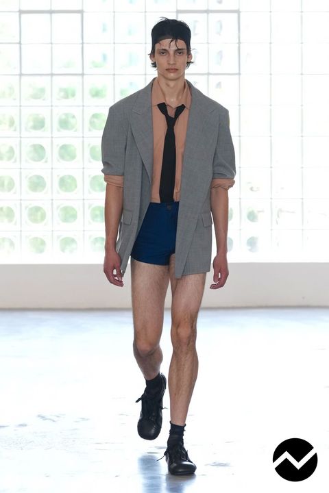 Pronounce SS27 menswear, look 1