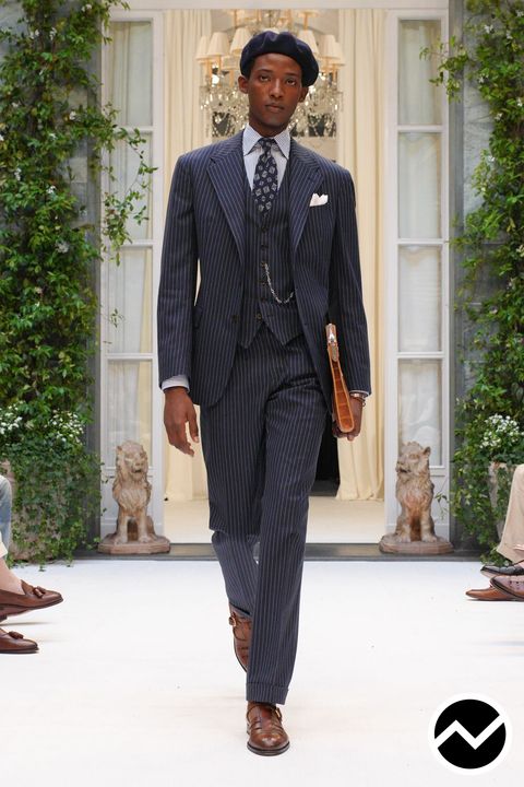 Ralph Lauren SS27 menswear, look 1