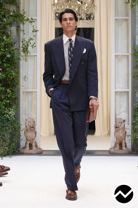 Ralph Lauren, SS27 menswear, Old Money, look 3