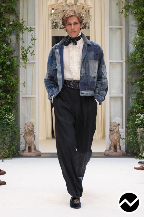 Ralph Lauren, SS27 menswear, Boho, look 73