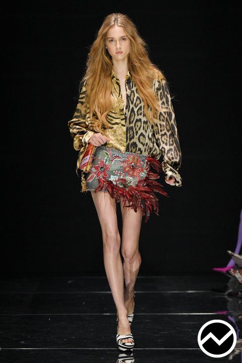 Roberto Cavalli SS27 womenswear, look 1