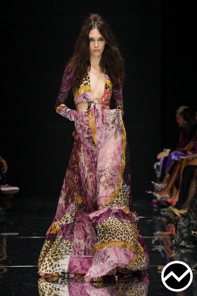 Roberto Cavalli, Roberto Cavalli SS27 womenswear, look 21