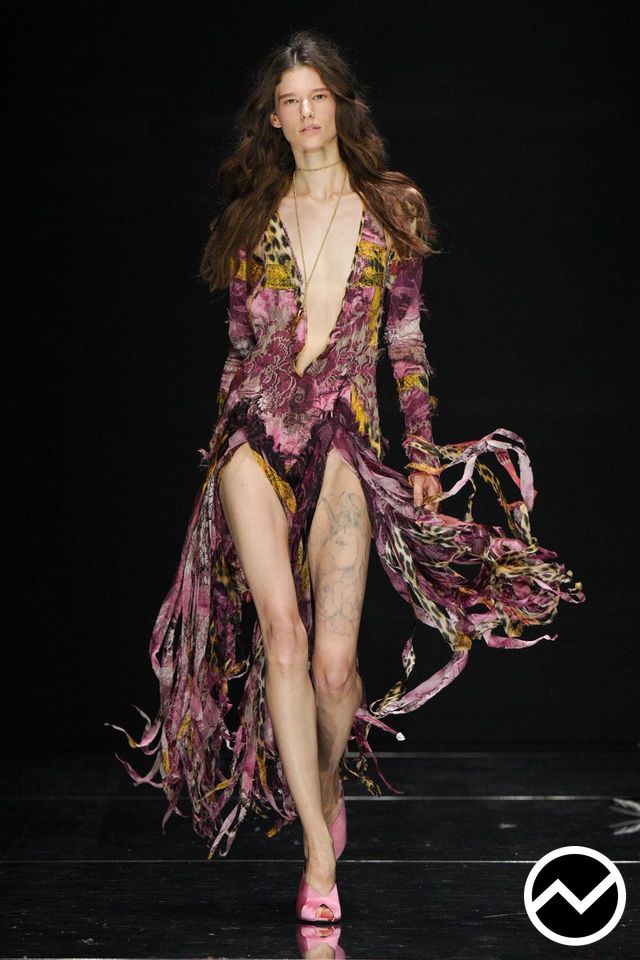 Roberto Cavalli, Roberto Cavalli SS27 womenswear, look 25