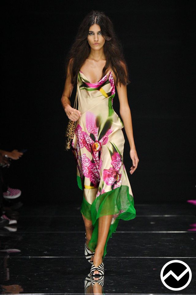 Roberto Cavalli, Roberto Cavalli SS27 womenswear, look 29
