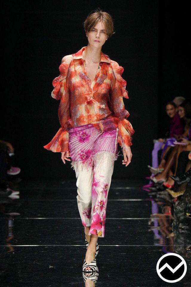 Roberto Cavalli, Roberto Cavalli SS27 womenswear, look 33