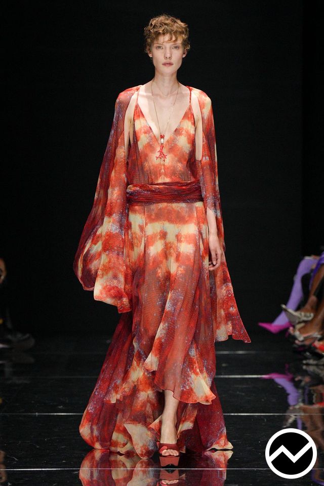 Roberto Cavalli SS27 womenswear, look 45