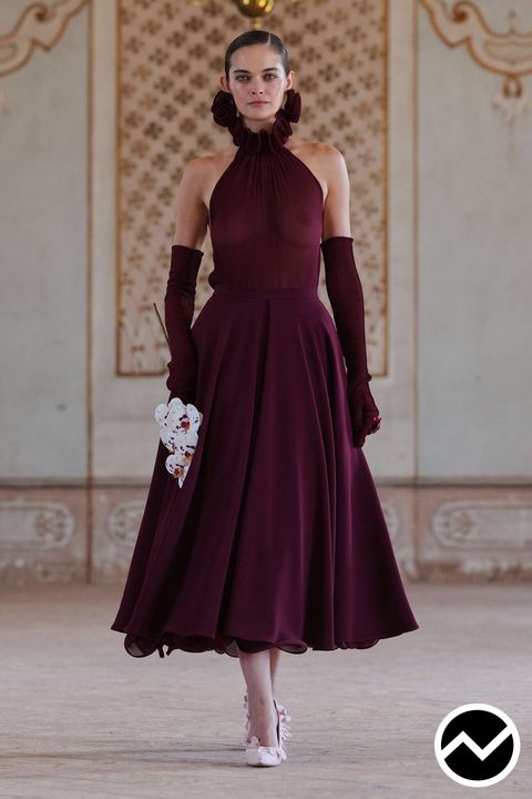 Rowen Rose SS27 womenswear, look 1
