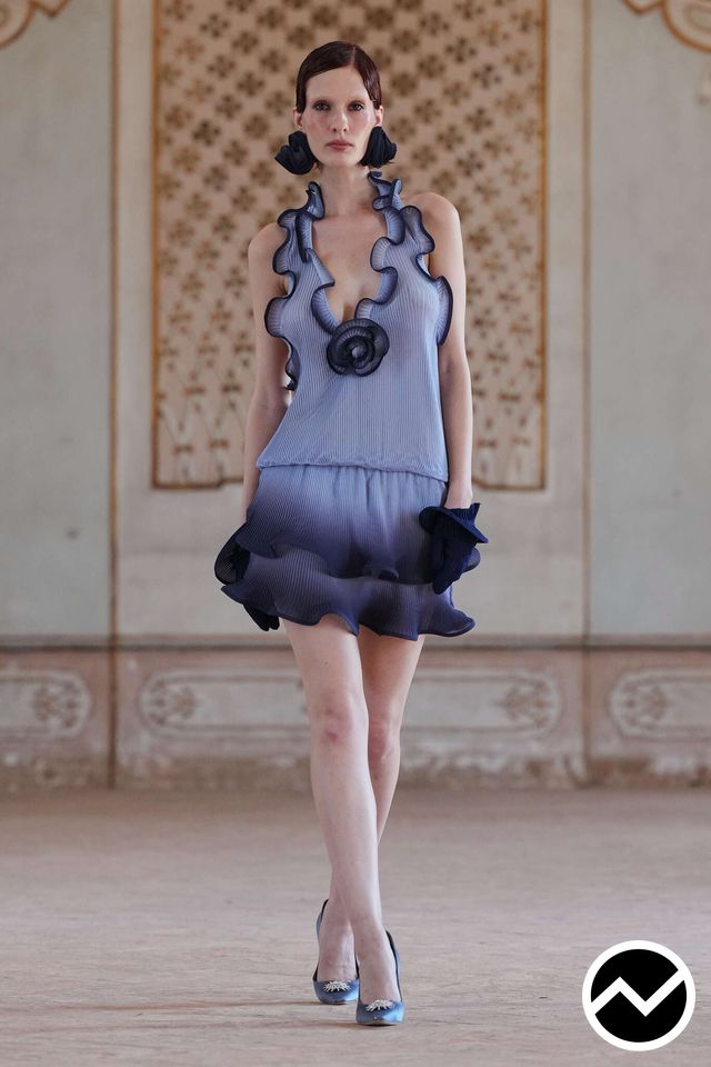 Rowen Rose, SS27 womenswear, Lavender, look 12